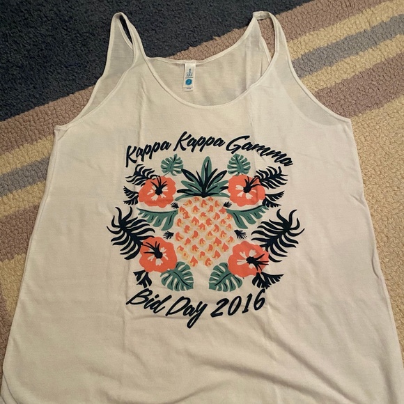 Kappa Kappa Gamma Tank - Picture 1 of 2